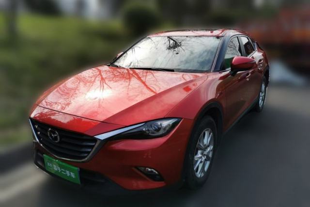 Used Mazda CX-4 2018 2.0L Automatic Two-Wheel Drive Blue Sky Luxury Edition