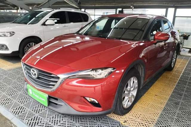 Used Mazda CX-4 2018 2.0L Automatic Two-Wheel Drive Blue Sky Exploration Version China V Standard