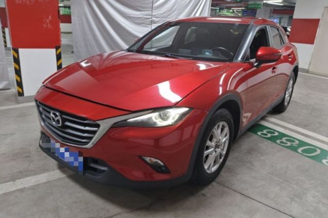 Used Mazda CX-4 2018 2.0L Automatic Two-Wheel Drive Blue Sky Premium Tech Limited Edition