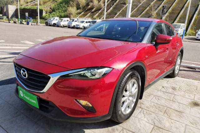 Used Mazda CX-4 2018 2.0L Automatic Two-Wheel Drive Blue Sky Exploration Version China V Standard
