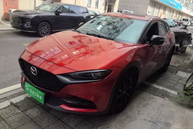 Used Mazda CX-4 2018 2.0L Automatic 2WD Blue Sky Exploration Edition China VI Standard