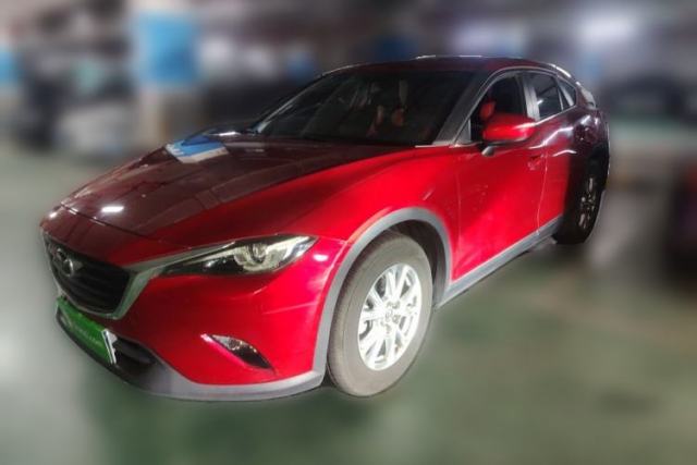 Used Mazda CX-4 2018 2.0L Automatic 2WD Blue Sky Exploration Edition China VI Standard