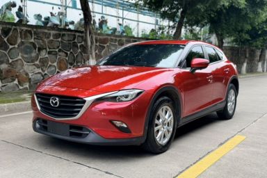 Used Mazda CX-4 2018 2.0L Automatic Two-Wheel Drive Blue Sky Dynamic Version China VI Standard