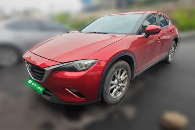 Used Mazda CX-4 2018 2.0L Automatic Two-Wheel Drive Blue Sky Dynamic Version China V Standard