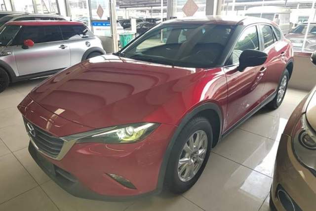 Used Mazda CX-4 2018 2.0L Automatic Two-Wheel Drive Blue Sky Dynamic Version China V Standard