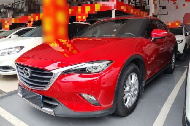 Used Mazda CX-4 2018 2.0L Automatic Two-Wheel Drive Blue Sky Exploration Version China V Standard