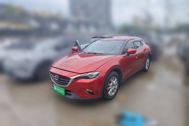 Used Mazda CX-4 2018 2.0L Automatic Two-Wheel Drive Blue Sky Exploration Version China V Standard