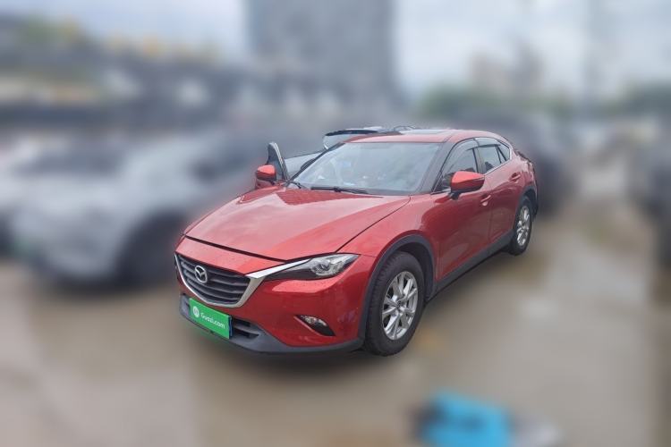 Used Mazda CX-4 2018 2.0L Automatic Two-Wheel Drive Blue Sky Exploration Version China V Standard Guazi used car, China used car export, Used car for sale, Used cars, Cheapest cars for sale