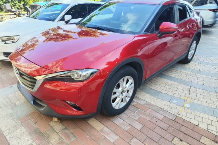 Used Mazda CX-4 2018 2.0L Automatic Two-Wheel Drive Blue Sky Dynamic Version China V Standard Guazi used car, China used car export, Used car for sale, Used  cars, Cheapest cars for sale