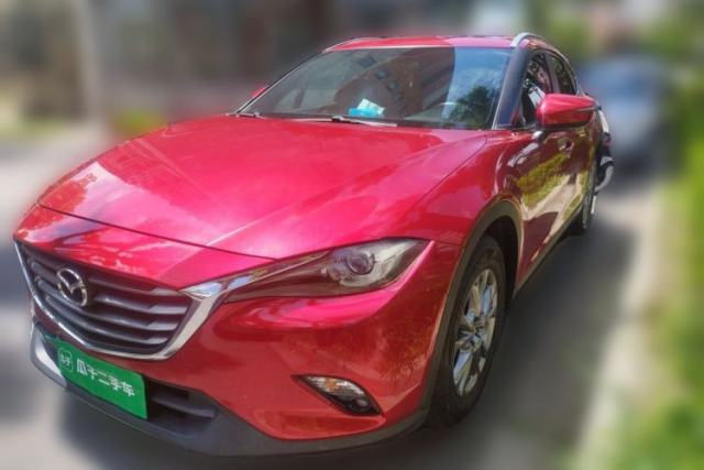 Used Mazda CX-4 2018 2.0L Automatic Two-Wheel Drive Blue Sky Premium Upgrade Version China V Standard