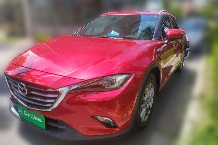 Used Mazda CX-4 2018 2.0L Automatic Two-Wheel Drive Blue Sky Premium Upgrade Version China V Standard Guazi used car, China used car export, Used car for sale, Used cars, Cheapest cars for sale