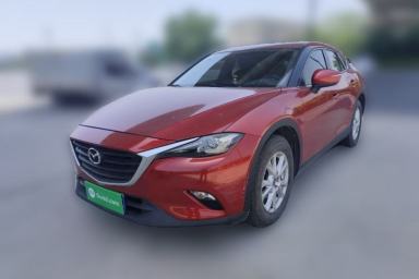 Used Mazda CX-4 2018 2.0L Automatic Two-Wheel Drive Blue Sky Dynamic Version China V Standard