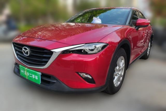 Used Mazda CX-4 2018 2.0L Automatic Two-Wheel Drive Blue Sky Dynamic Version China V Standard