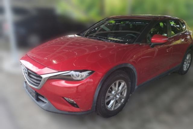 Used Mazda CX-4 2018 2.0L Automatic Two-Wheel Drive Blue Sky Dynamic Version China V Standard
