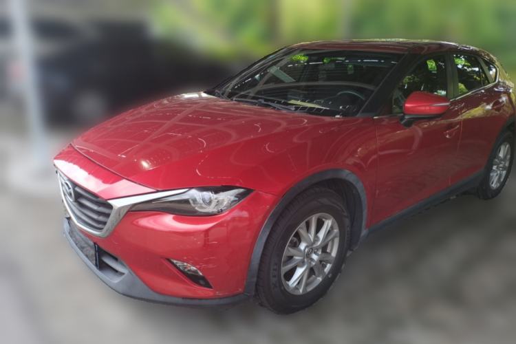 Used Mazda CX-4 2018 2.0L Automatic Two-Wheel Drive Blue Sky Dynamic Version China V Standard Guazi used car, China used car export, Used car for sale, Used Mazda cars, Cheapest cars for sale