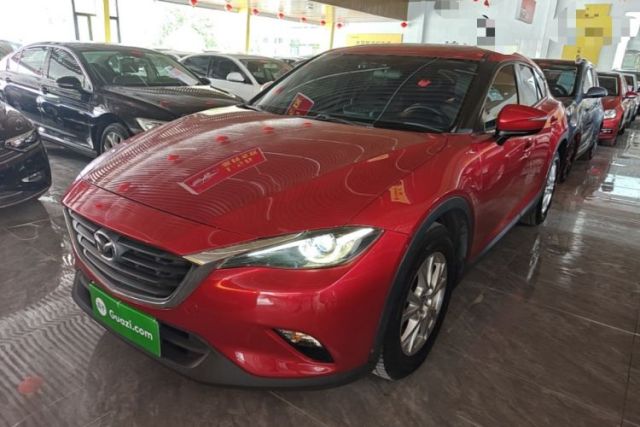Used Mazda CX-4 2018 2.0L Automatic Two-Wheel Drive Blue Sky Dynamic Version China V Standard