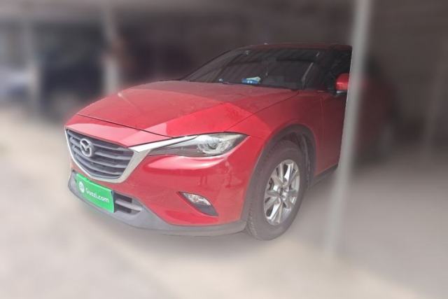 Used Mazda CX-4 2018 2.0L Automatic Two-Wheel Drive Blue Sky Dynamic Version China VI Standard