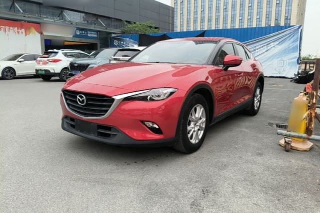 Used Mazda CX-4 2018 2.0L Automatic Two-Wheel Drive Blue Sky Dynamic Version China V Standard