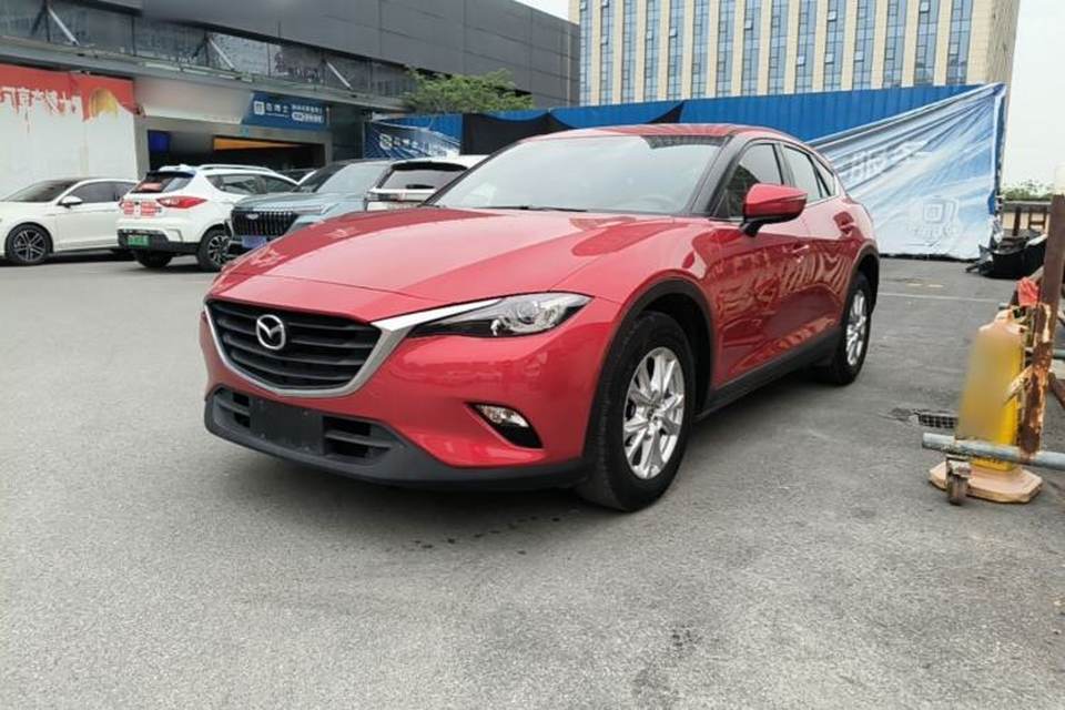 Mazda CX-4 2018