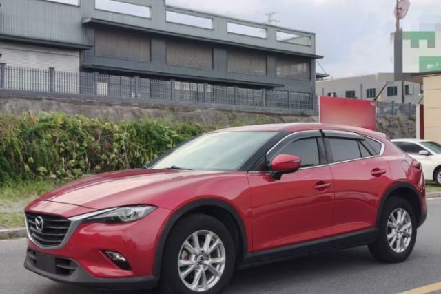 Used Mazda CX-4 2018 2.0L Automatic Two-Wheel Drive Blue Sky Dynamic Version China V Standard