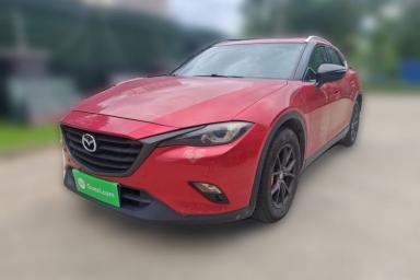 Used Mazda CX-4 2018 2.0L Automatic Two-Wheel Drive Blue Sky Dynamic Version China V Standard