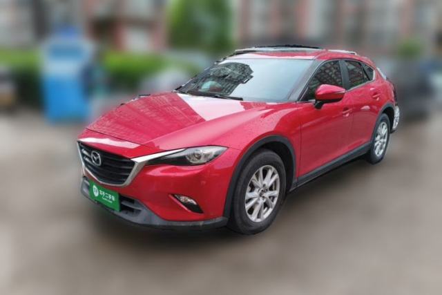 Used Mazda CX-4 2018 2.0L Automatic Two-Wheel Drive Blue Sky Dynamic Version China V Standard