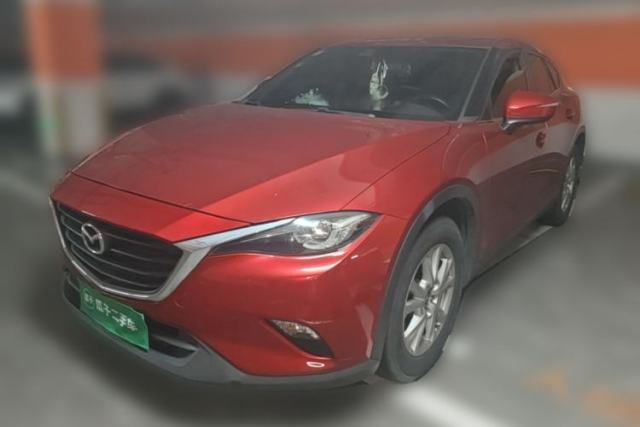 Used Mazda CX-4 2018 2.0L Automatic Two-Wheel Drive Blue Sky Exploration Version China V Standard