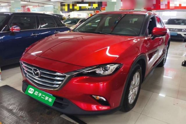 Used Mazda CX-4 2018 2.0L Automatic Two-Wheel Drive Blue Sky Dynamic Version China V Standard