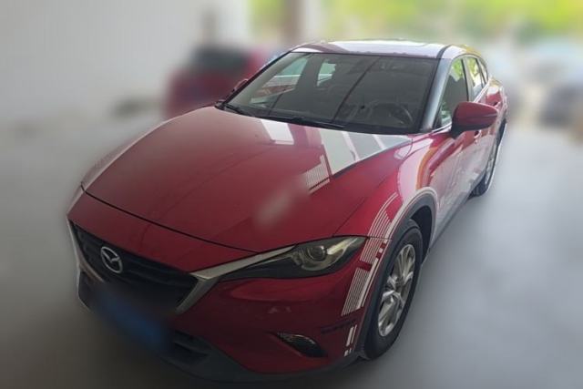 Used Mazda CX-4 2018 2.0L Automatic Two-Wheel Drive Blue Sky Exploration Version China V Standard