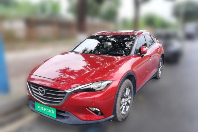 Used Mazda CX-4 2018 2.0L Automatic Two-Wheel Drive Blue Sky Leading Edition China V Standard