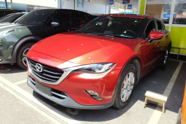 Used Mazda CX-4 2018 2.0L Automatic Two-Wheel Drive Blue Sky Dynamic Version China V Standard