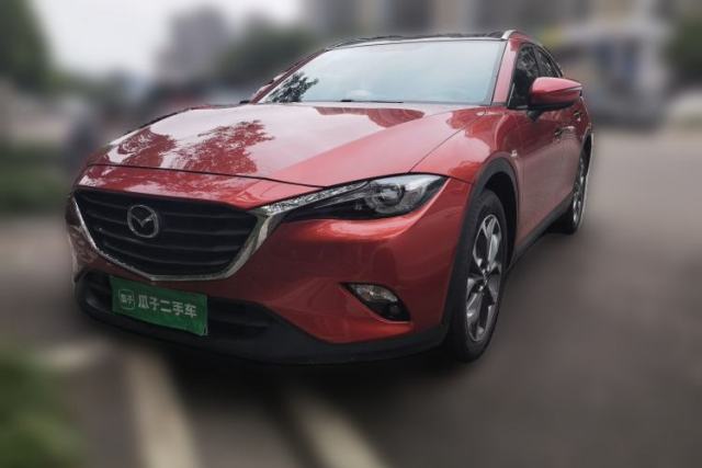 Used Mazda CX-4 2018 2.5L Automatic 4x4 Sky Passion Edition China VI Standard
