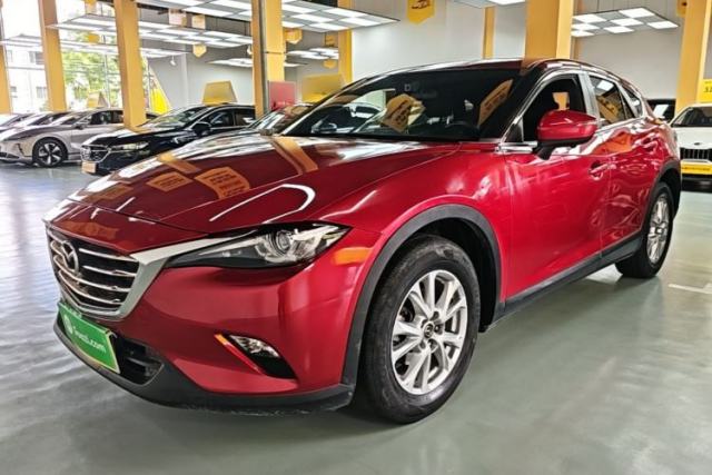 Used Mazda CX-4 2018 2.0L Automatic Two-Wheel Drive Blue Sky Dynamic Version China VI Standard