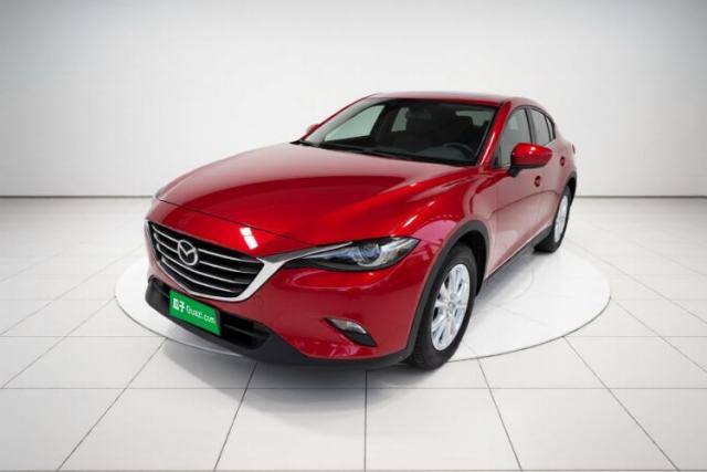 Used Mazda CX-4 2018 2.0L Automatic Two-Wheel Drive Blue Sky Exploration Version China V Standard