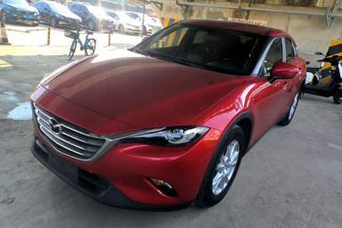 Used Mazda CX-4 2018 2.0L Automatic Two-Wheel Drive Blue Sky Exploration Version China V Standard