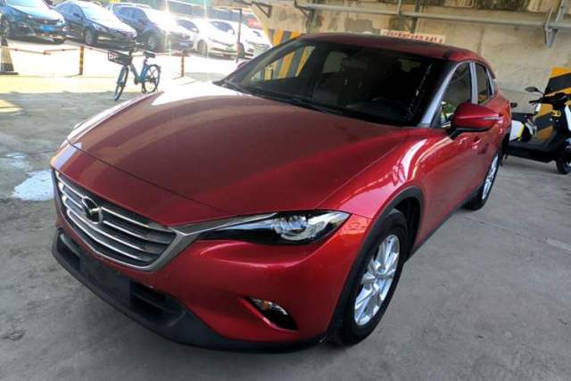 Used Mazda CX-4 2018 2.0L Automatic Two-Wheel Drive Blue Sky Exploration Version China V Standard