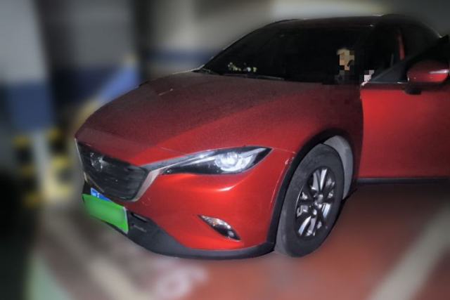 Used Mazda CX-4 2018 2.0L Automatic Two-Wheel Drive Blue Sky Premium Upgrade Version China VI Standard