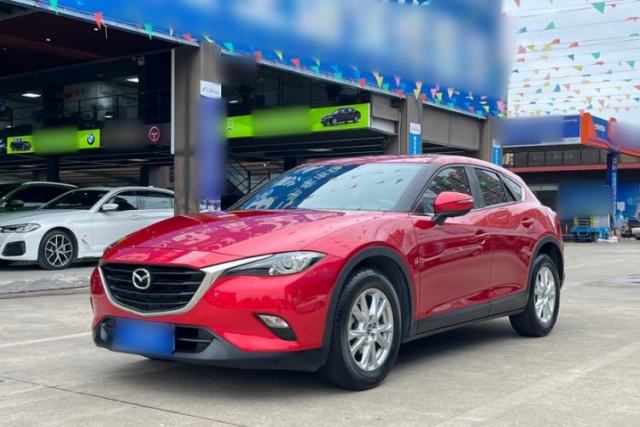 Used Mazda CX-4 2018 2.0L Automatic Two-Wheel Drive Blue Sky Dynamic Version China VI Standard
