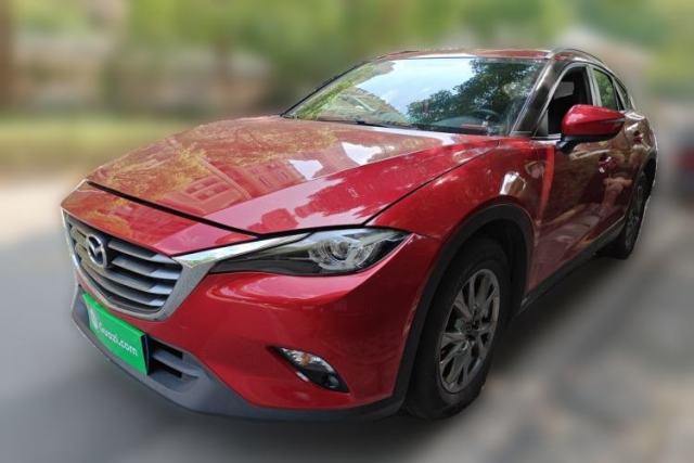 Used Mazda CX-4 2018 2.0L Automatic Two-Wheel Drive Blue Sky Premium Upgrade Version China V Standard