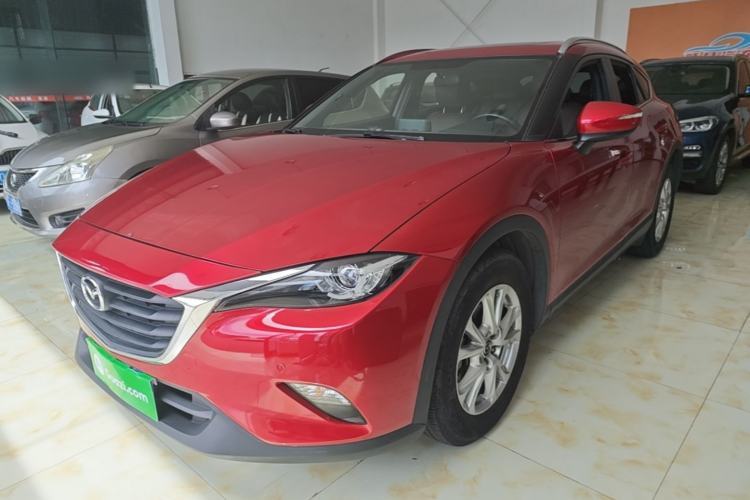 Used Mazda CX-4 2018 2.0L Automatic Two-Wheel Drive Blue Sky Dynamic Version China V Standard Guazi used car, China used car export, Used car for sale, Used  cars, Cheapest cars for sale