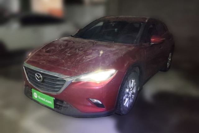 Used Mazda CX-4 2018 2.0L Automatic 2WD Blue Sky Exploration Edition China VI Standard