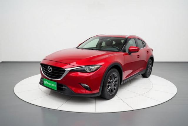 Used Mazda CX-4 2018 2.0L Automatic Two-Wheel Drive Blue Sky Leading Edition China V Standard