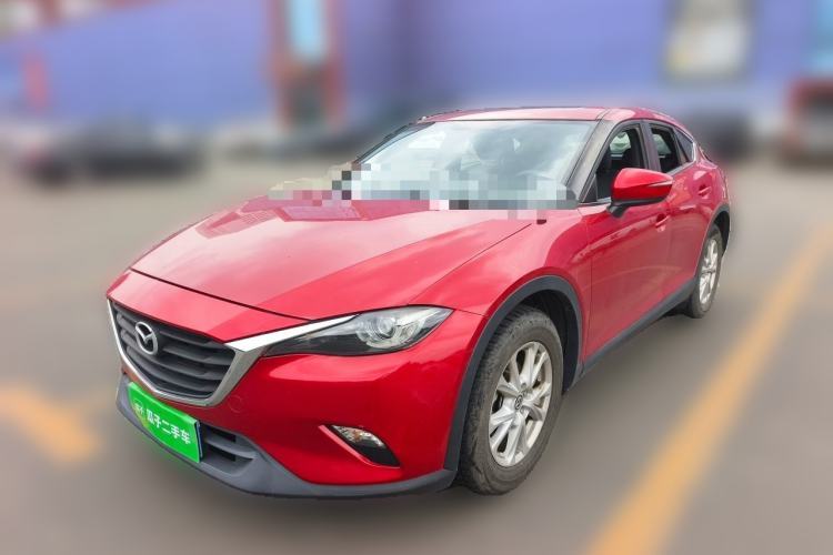 Used Mazda CX-4 2018 2.0L Automatic Two-Wheel Drive Blue Sky Dynamic Version China V Standard Guazi used car, China used car export, Used car for sale, Used  cars, Cheapest cars for sale