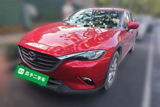 Used Mazda CX-4 2018 2.0L Automatic Two-Wheel Drive Blue Sky Dynamic Version China V Standard