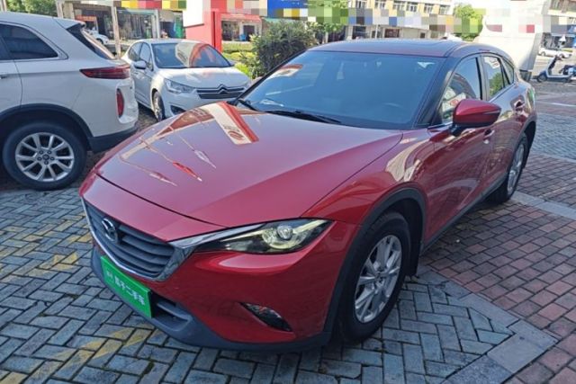 Used Mazda CX-4 2018 2.0L Automatic Two-Wheel Drive Blue Sky Dynamic Version China V Standard