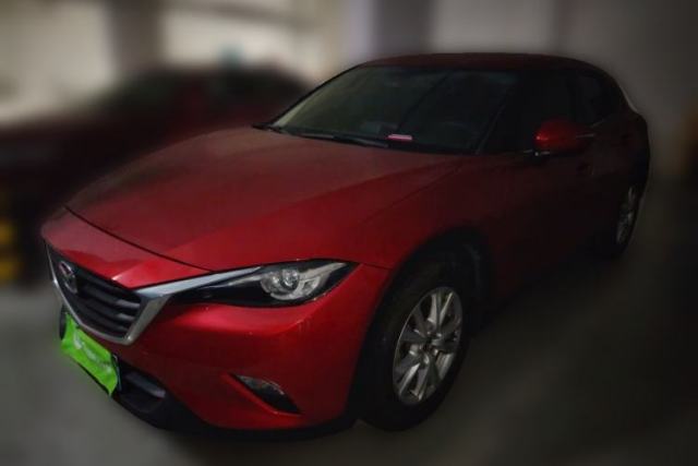 Used Mazda CX-4 2018 2.0L Automatic Two-Wheel Drive Blue Sky Dynamic Version China V Standard