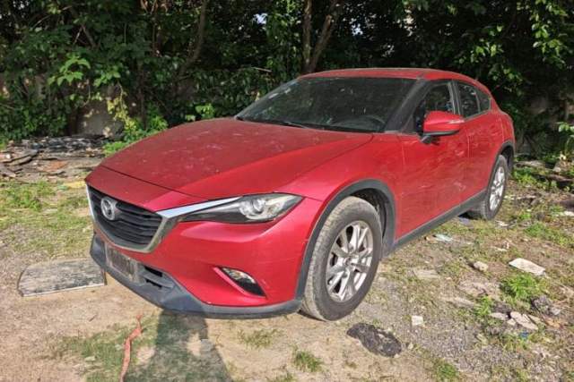 Used Mazda CX-4 2018 2.0L Automatic Two-Wheel Drive Blue Sky Dynamic Version China V Standard