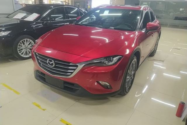Ojetý Mazda CX-4 2018 2.0L Automatic Two-Wheel Drive Blue Sky Premium Upgrade Version China VI Standard