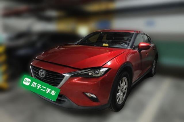 Mazda CX-4 2018 2.0L Automatic 2WD Blue Sky Exploration Edition China VI Standard usata