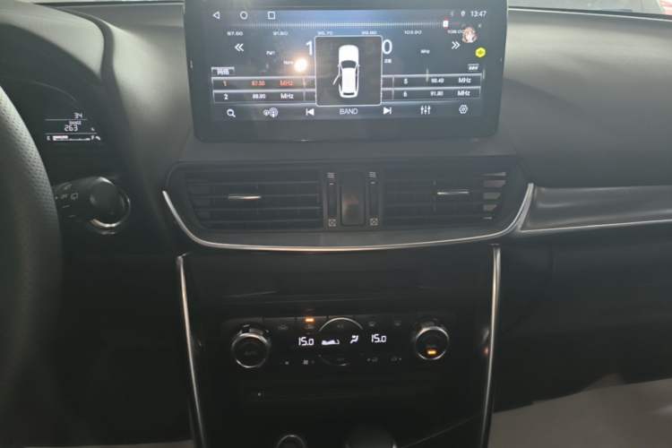 Used Mazda CX-4 2018 2.0L Automatic Two-Wheel Drive Blue Sky Premium Upgrade Version China V Standard Audio And AC Panel